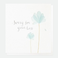 Sorry For Your Loss Card By Caroline Gardner